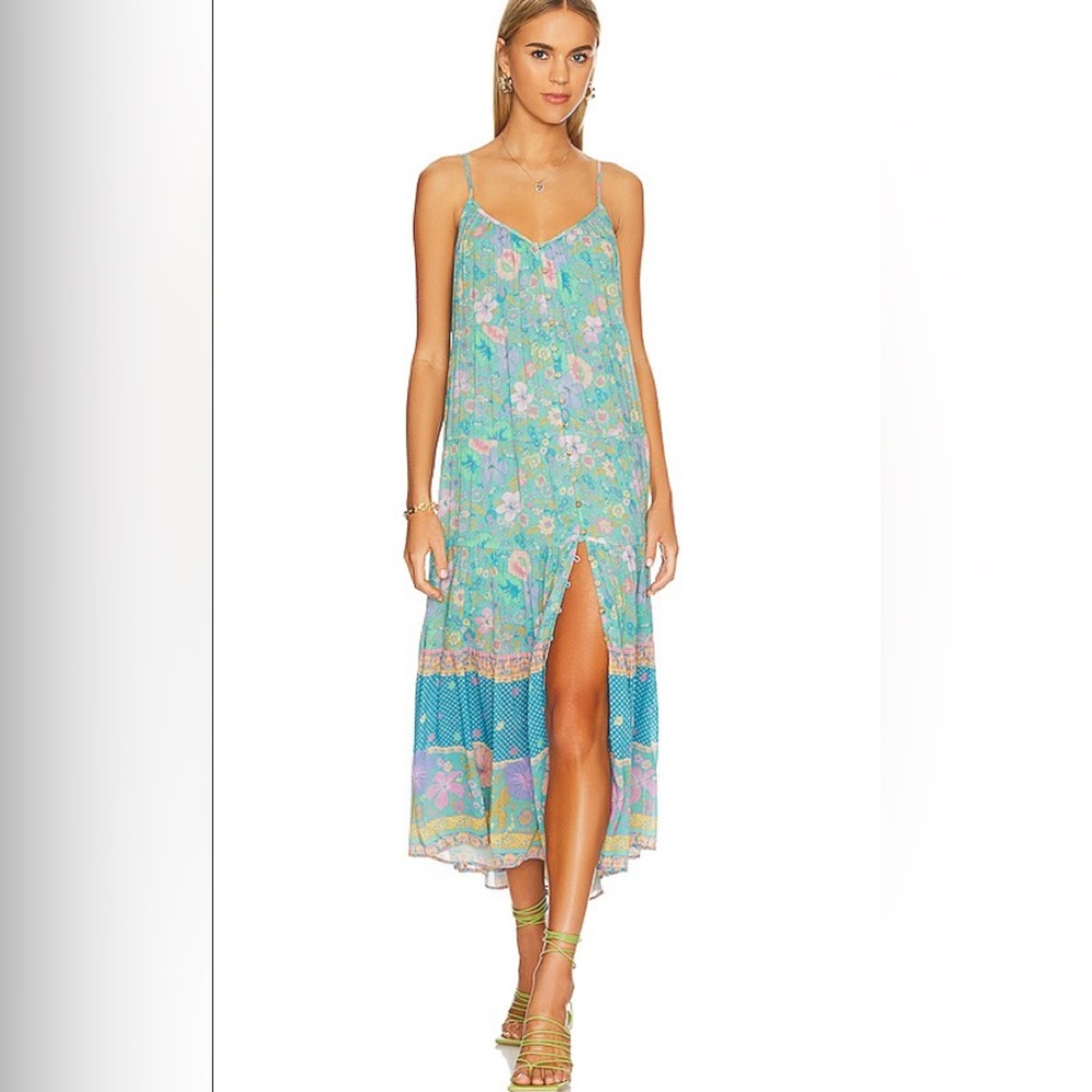 Spell XRevolve Hibiscus Lane Dress